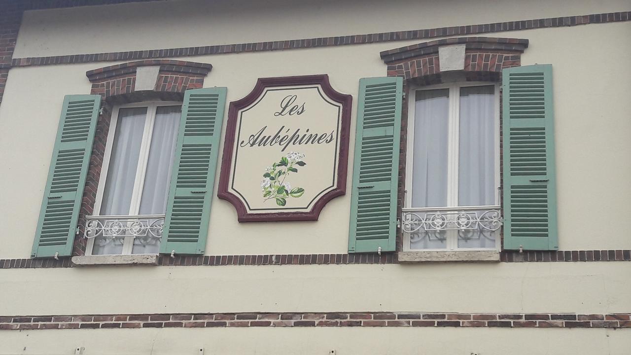 Hotel Les Aubepines Illiers-Combray ภายนอก รูปภาพ