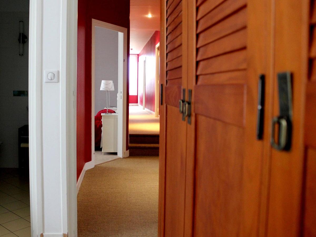Hotel Les Aubepines Illiers-Combray ภายนอก รูปภาพ