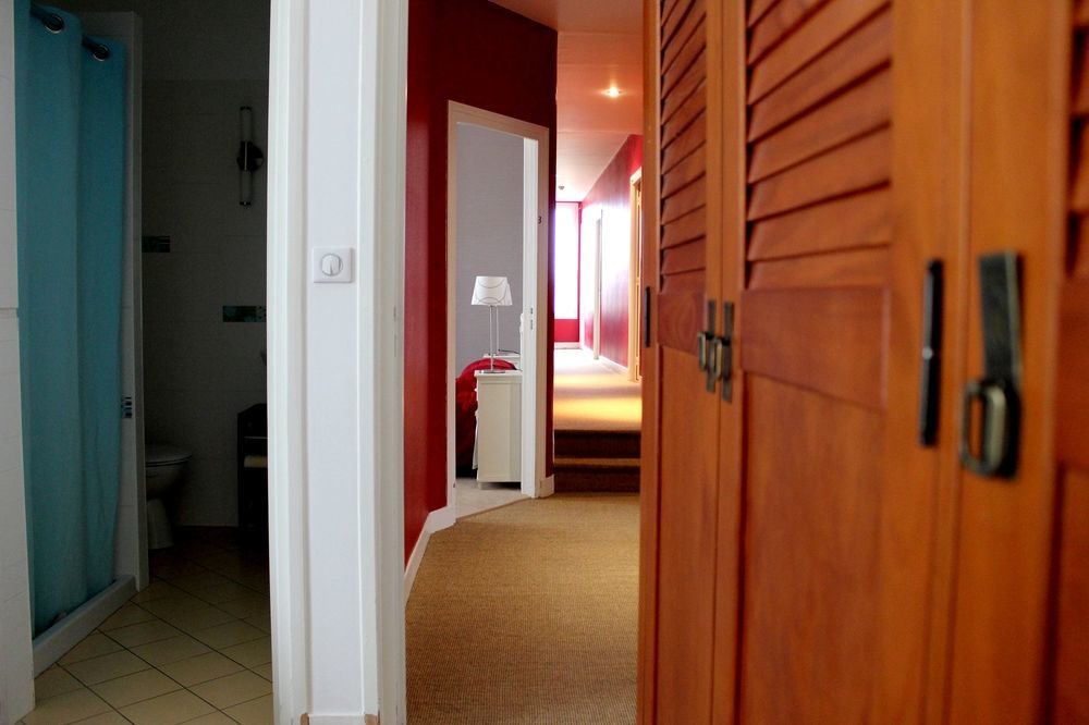 Hotel Les Aubepines Illiers-Combray ภายนอก รูปภาพ